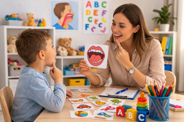 Logopedska procena sa detetom